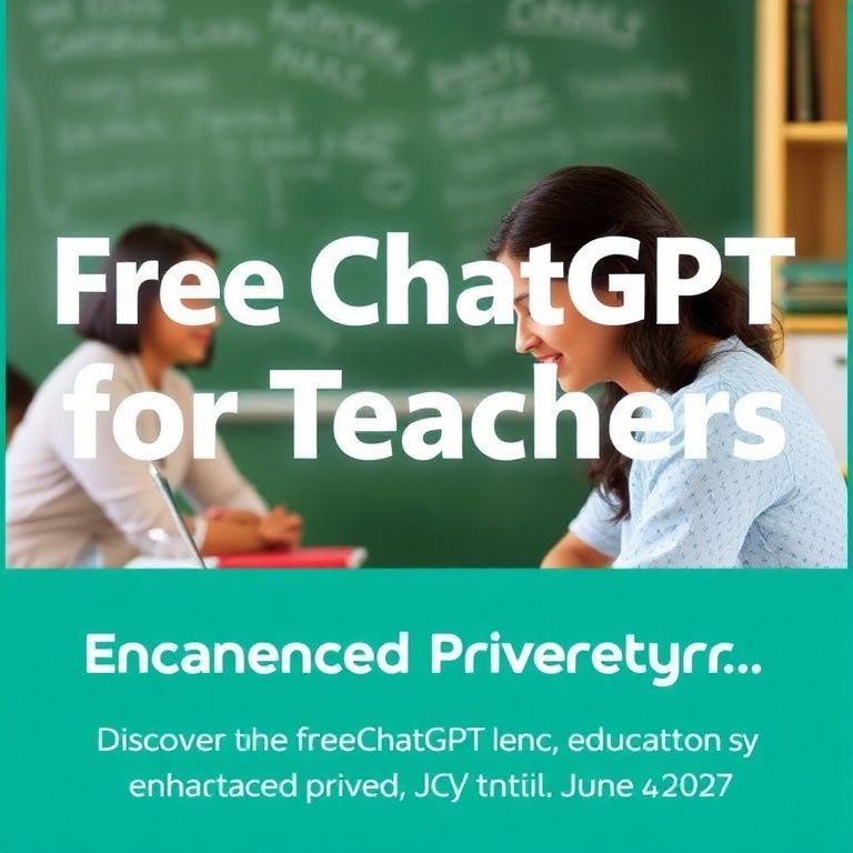 Free ChatGPT for Teachers: Enhanced Privacy for Educators