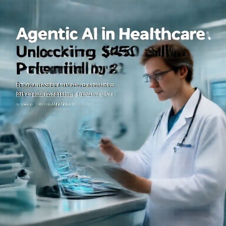 Agentic AI in Healthcare: Unlocking $450 Billion Potential by 2028