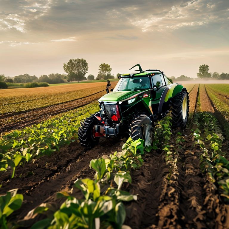 John Deere Leverages AI for Sustainable Agriculture Innovation