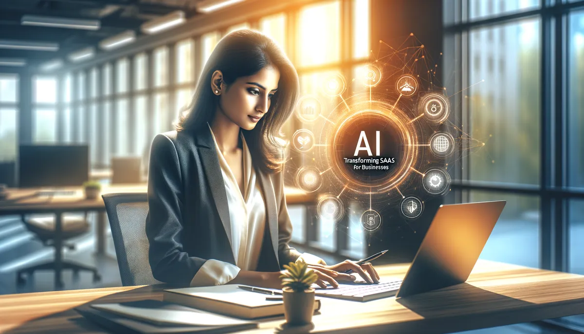 How AI is Transforming SaaS Creation for Businesses
