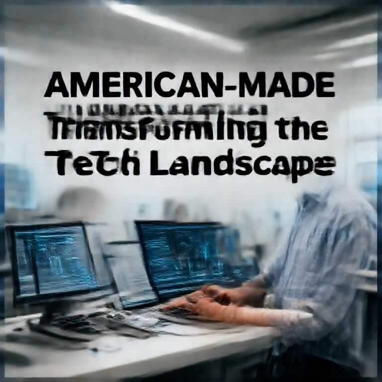 American-Made Innovation: Transforming the Tech Landscape