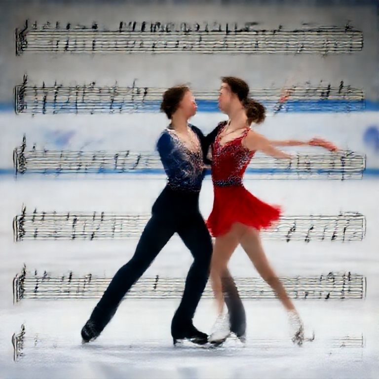 Czech Ice Dancers Face Plagiarism Issues with AI Music at Olympics