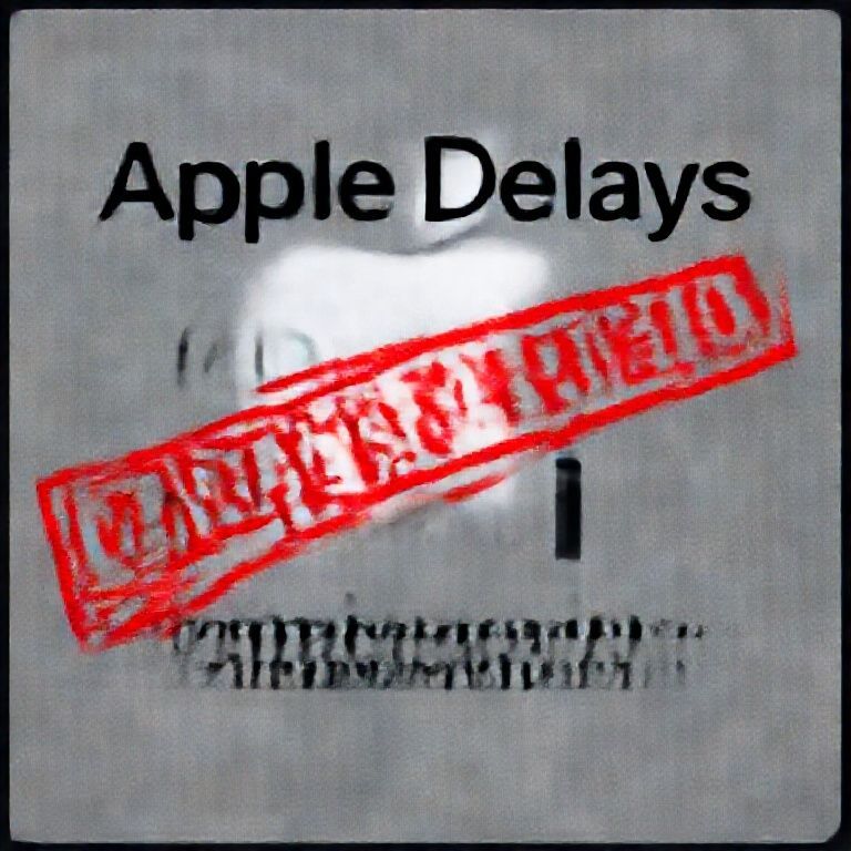 Apple Delays Siri Revamp: New Features Postponed Again