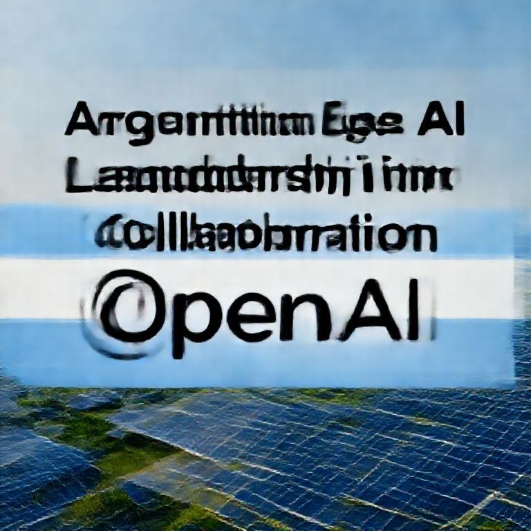 Argentina Eyes AI Leadership with OpenAI Collaboration