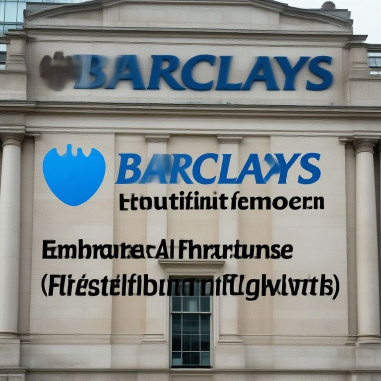 Barclays Embraces AI for Cost Reduction and Profit Growth