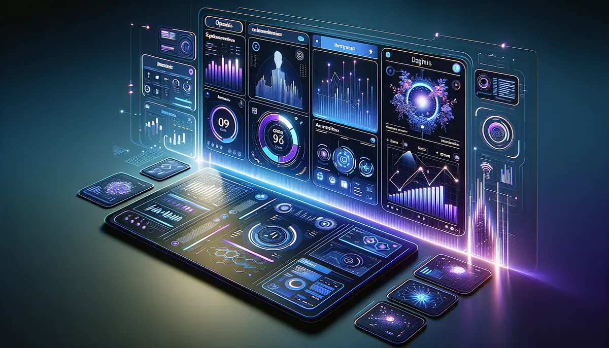 Dashboard interface showing OpenAI acquires personal finance startup Hiro software features