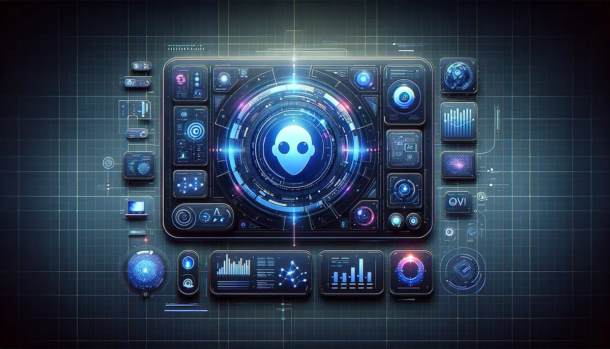 Dashboard interface showing AI and technology trends at SusHi Tech 2026 software features