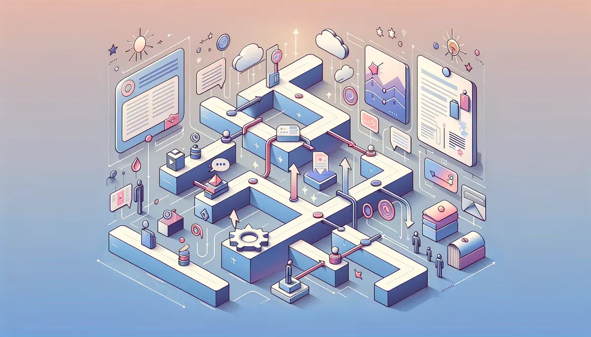 Diagram illustrating Building Document Intelligence Pipelines workflow and process steps