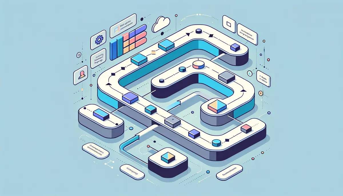 Diagram illustrating Building DuckDB-Python Analytics Pipeline workflow and process steps