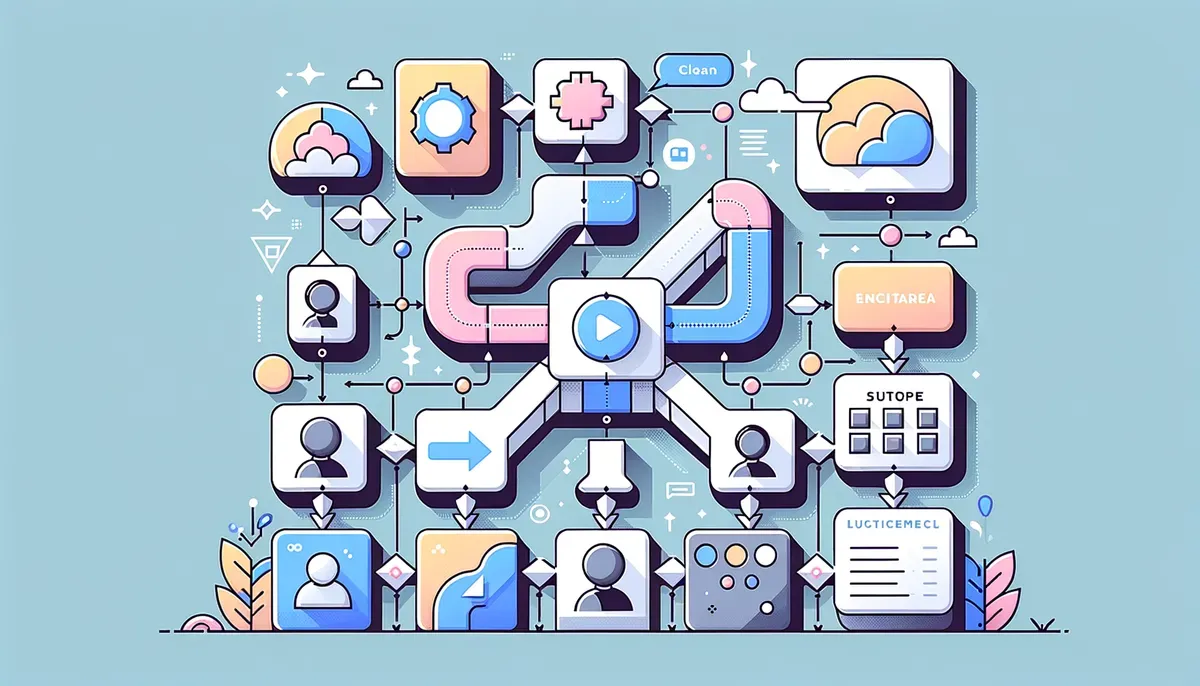 Diagram illustrating Google ADK Multi-Agent Pipeline Tutorial workflow and process steps