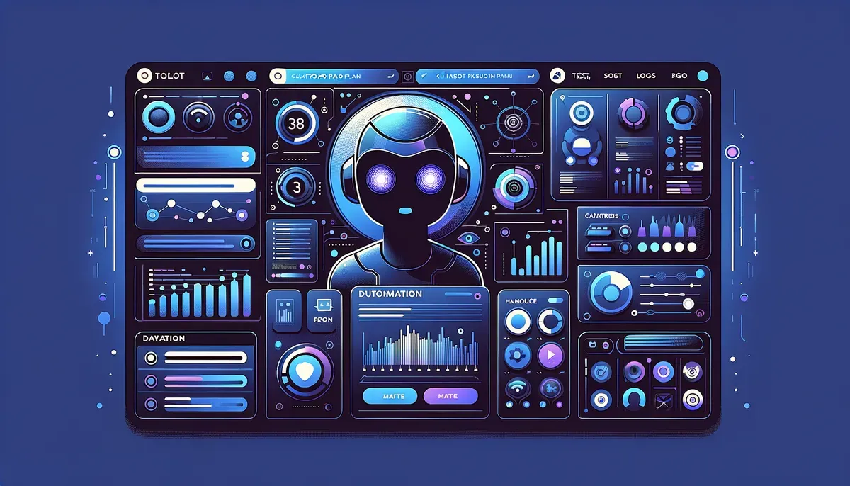 Dashboard interface showing ChatGPT Pro Plan Pricing Update software features