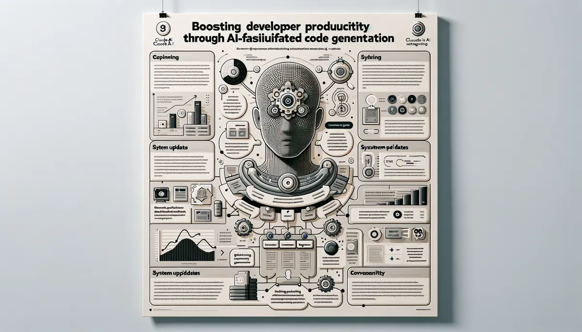 Technology infographic explaining Claude AI Code Updates