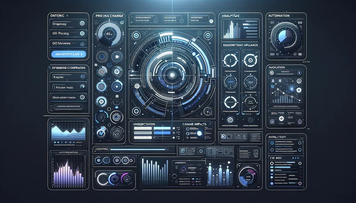 Dashboard interface showing Claude pricing change impacts OpenClaw software features