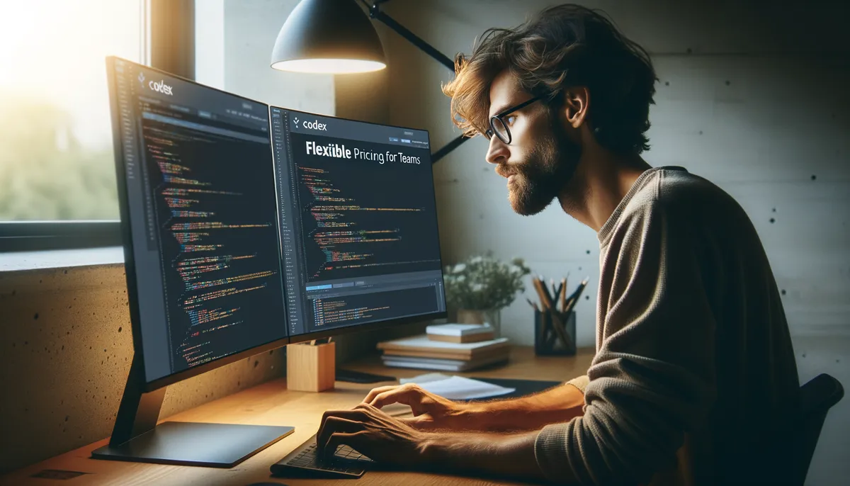 Codex Introduces Flexible Pricing for Teams, Boosting Adoption