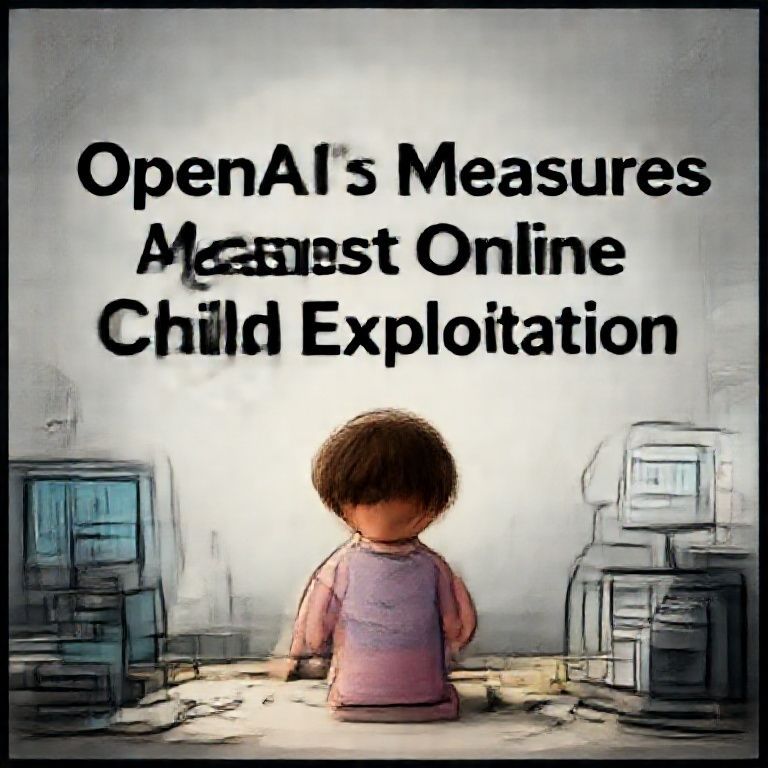 OpenAI's Measures Against Online Child Exploitation
