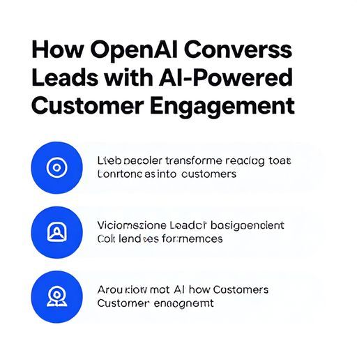 How OpenAI Converts Leads with AI-Powered Customer Engagement
