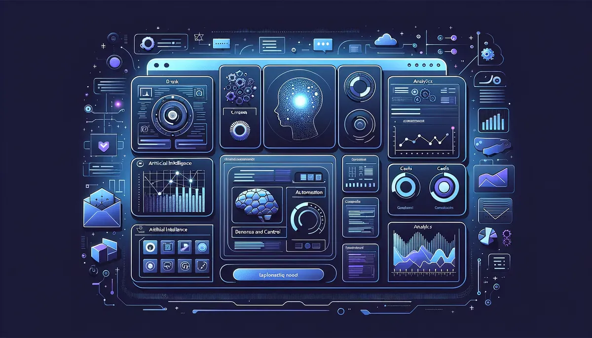 Dashboard interface showing Crawl4AI Implementation for Web Tasks software features