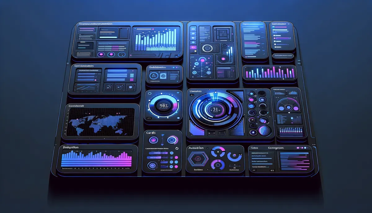 Dashboard interface showing Crawl4AI Implementation for Web Tasks software features