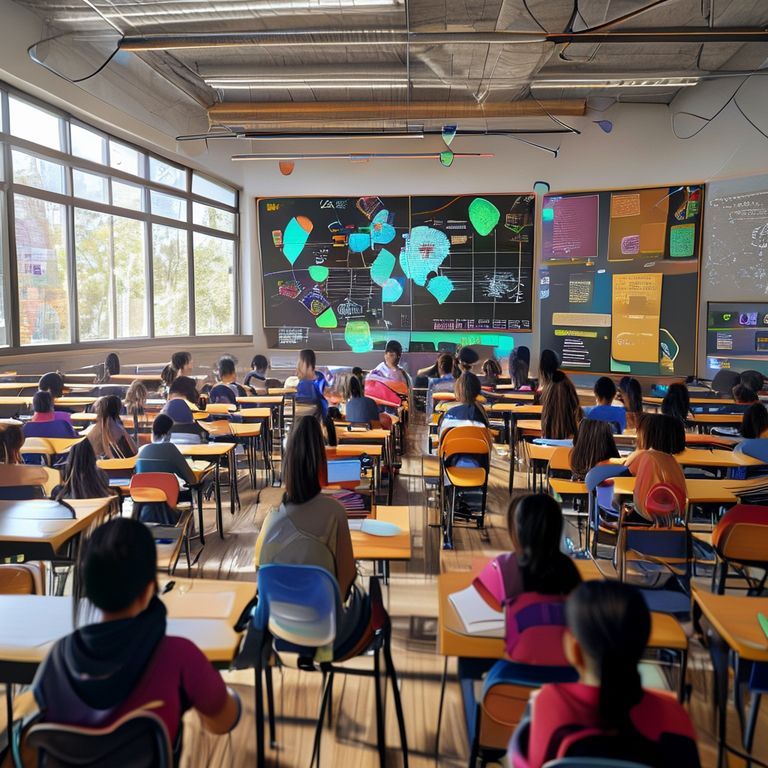 Innovative AI Tools for 1 Million Classrooms Worldwide