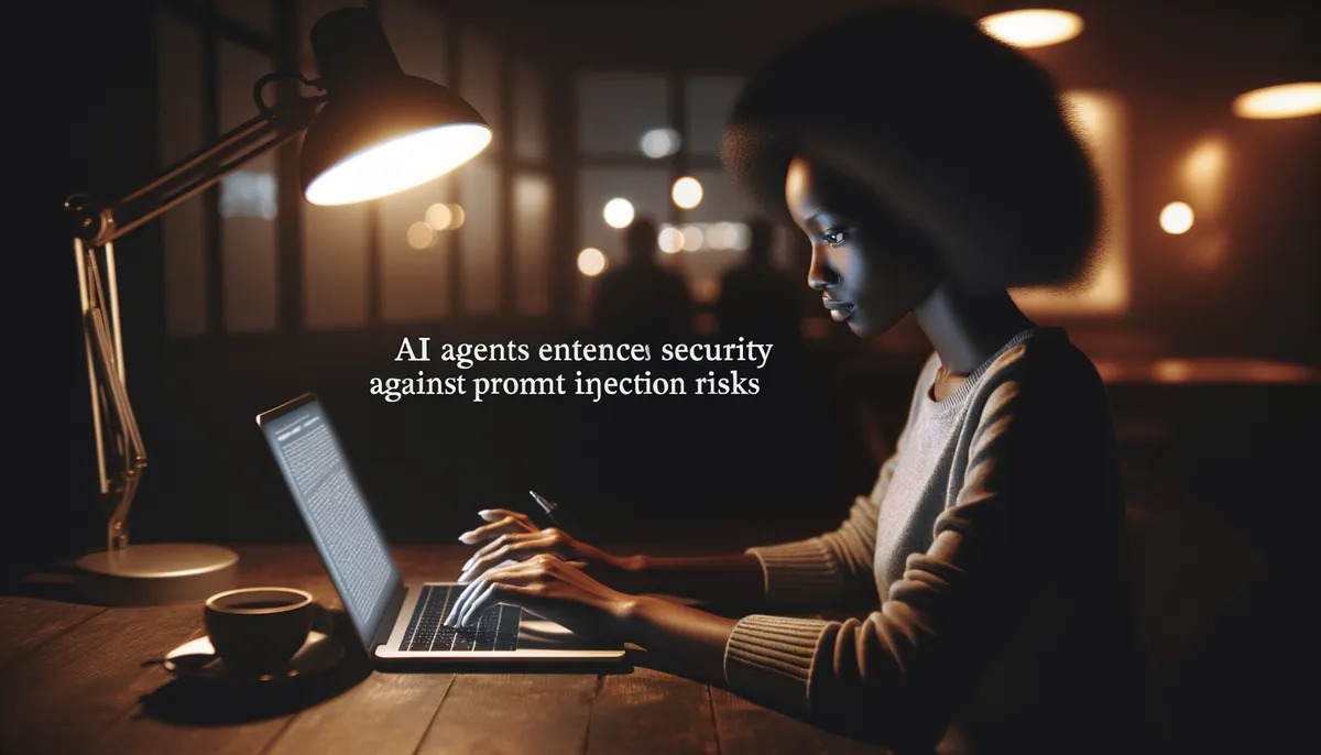 AI Agents Enhancing Security Against Prompt Injection Risks