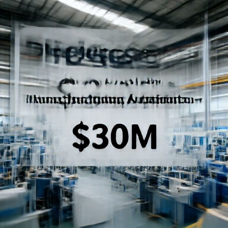 Didero Secures $30M for AI-Driven Manufacturing Automation