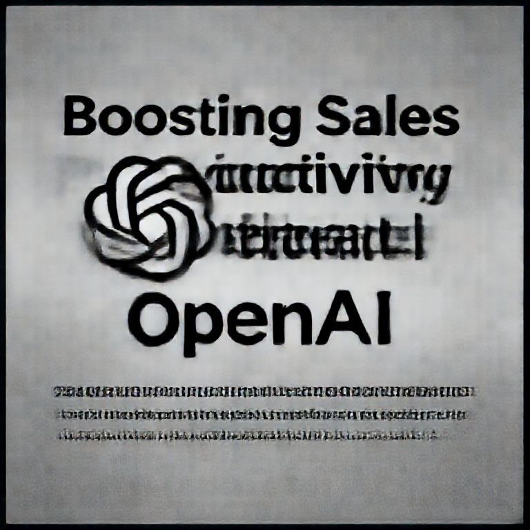 Boosting Sales Productivity and Customer Success with OpenAI