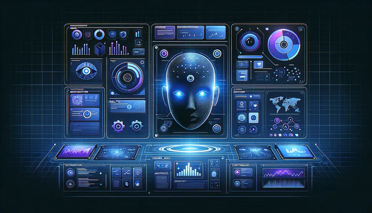 Dashboard interface showing Investigation into OpenAI over ChatGPT software features
