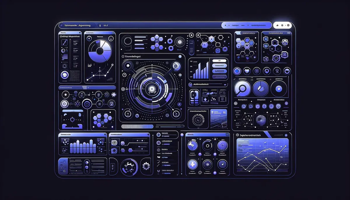 Dashboard interface showing Investigation into OpenAI over ChatGPT software features
