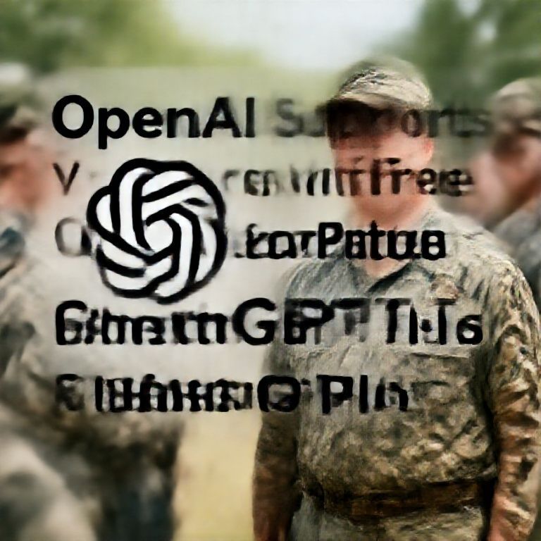 OpenAI Supports Veterans with Free ChatGPT Plus Subscription