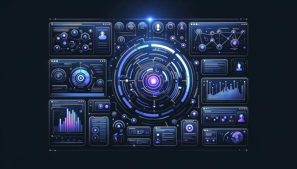 Dashboard interface showing AI learning platform Gizmo growth software features