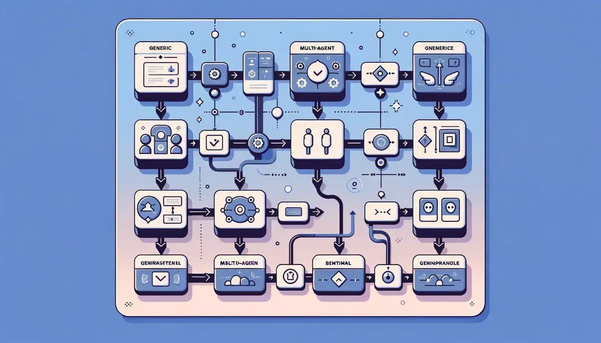 Diagram illustrating Google ADK Multi-Agent Pipeline Tutorial workflow and process steps