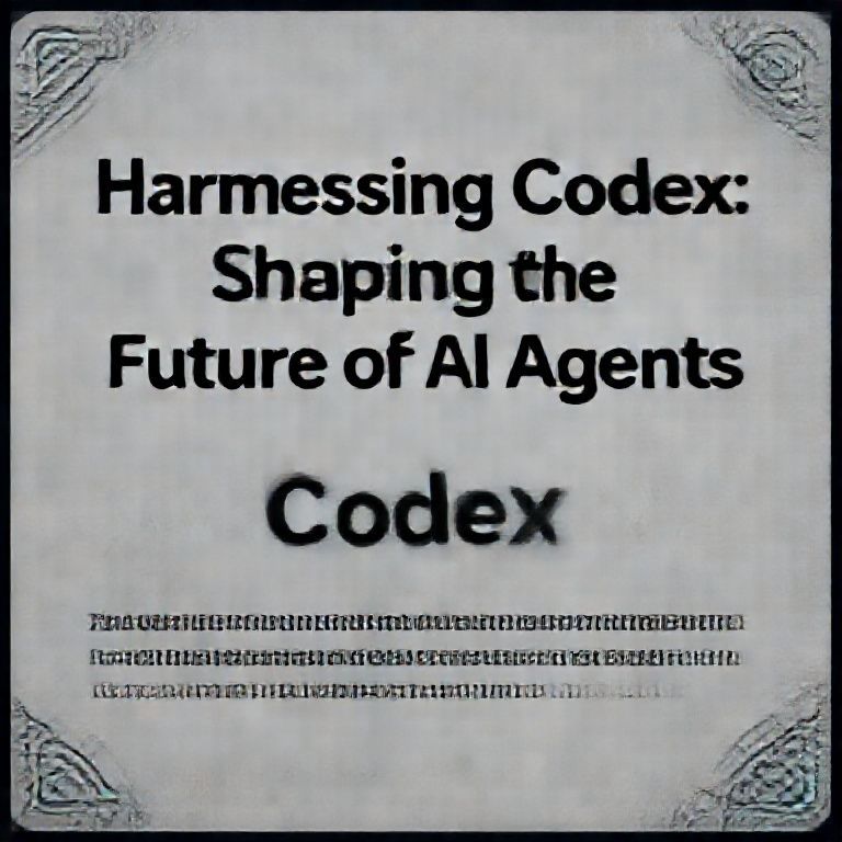 Harnessing Codex: Shaping the Future of AI Agents