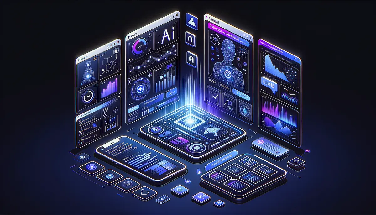 Dashboard interface showing AI and technology trends at SusHi Tech 2026 software features
