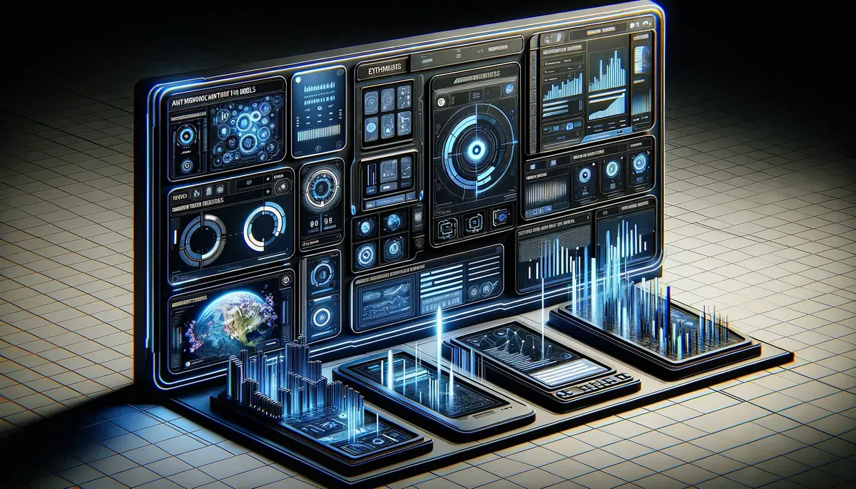 Dashboard interface showing Anthropic Mythos model testing banks software features
