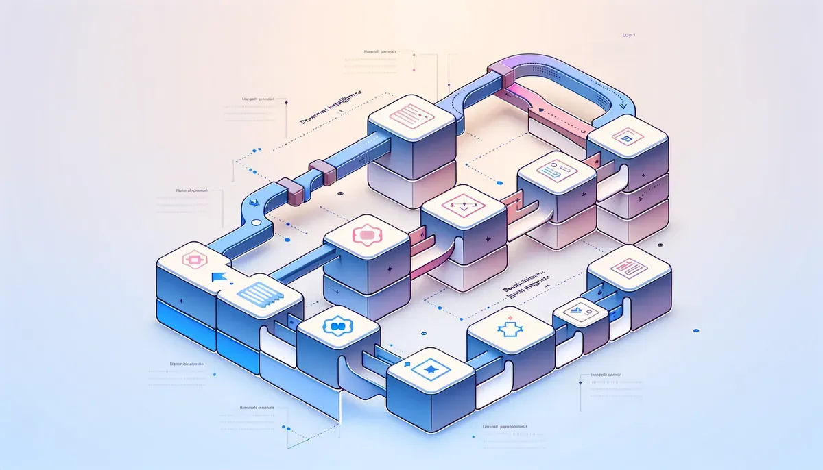 Diagram illustrating Building Document Intelligence Pipelines workflow and process steps