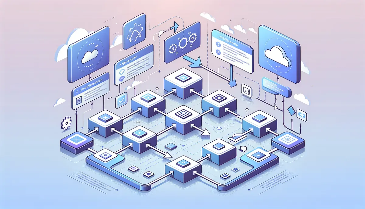 Diagram illustrating Alibabas VimRAG Multimodal Framework workflow and process steps