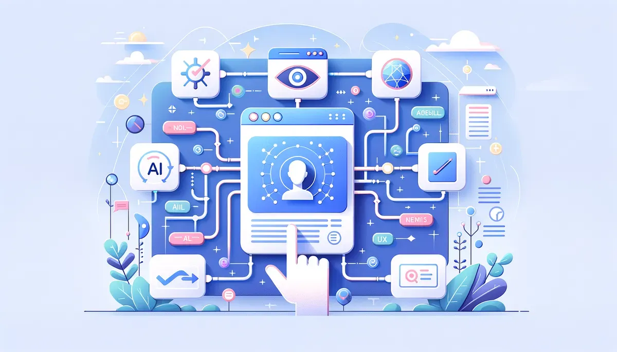 Diagram illustrating Google AI Skills for Chrome workflow and process steps