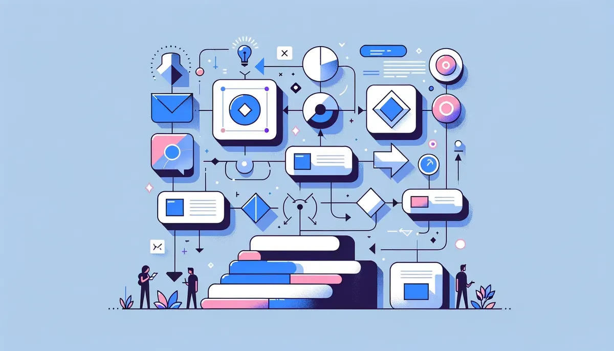 Diagram illustrating Google AI Skills for Chrome workflow and process steps