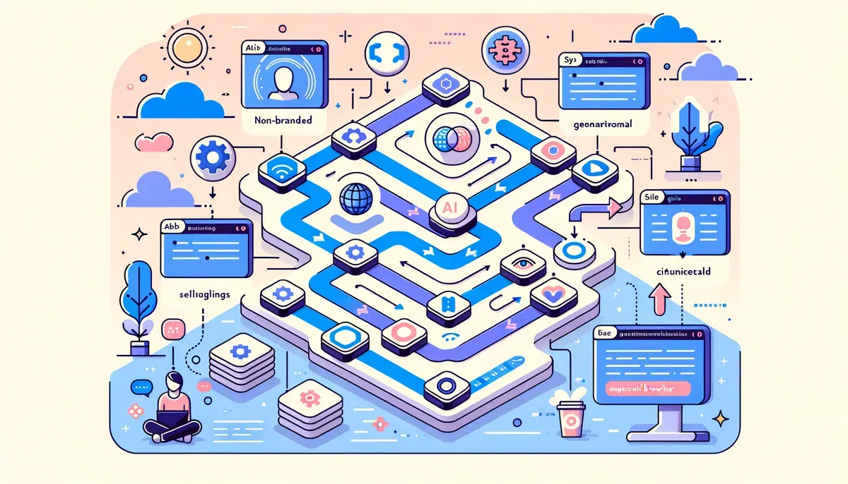Diagram illustrating Google AI Skills for Chrome workflow and process steps