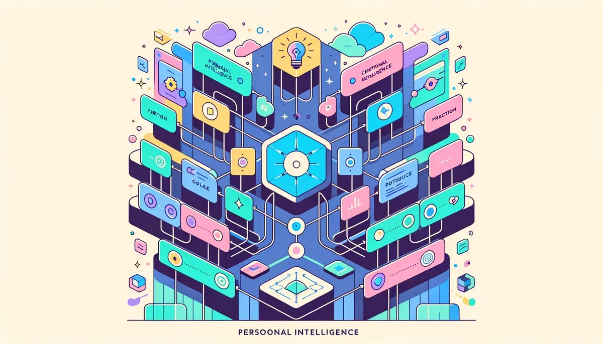 Diagram illustrating Gemini Personal Intelligence feature launch workflow and process steps