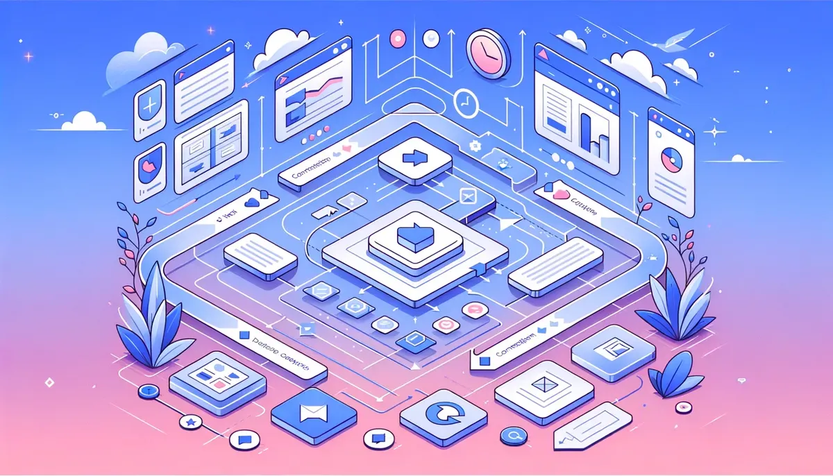 Diagram illustrating Google Skills feature in Chrome workflow and process steps