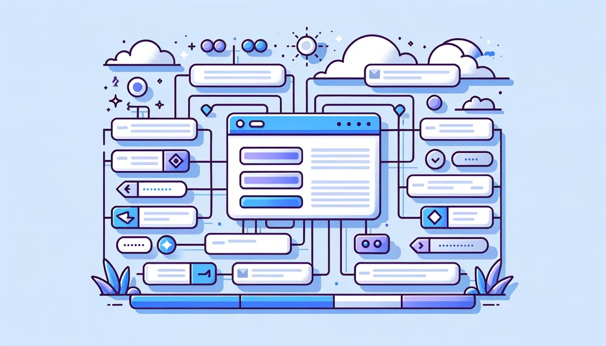 Diagram illustrating Google Skills feature in Chrome workflow and process steps