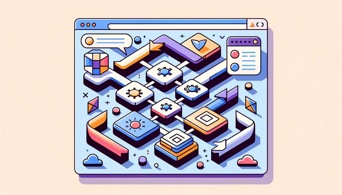Diagram illustrating Google Skills feature in Chrome workflow and process steps