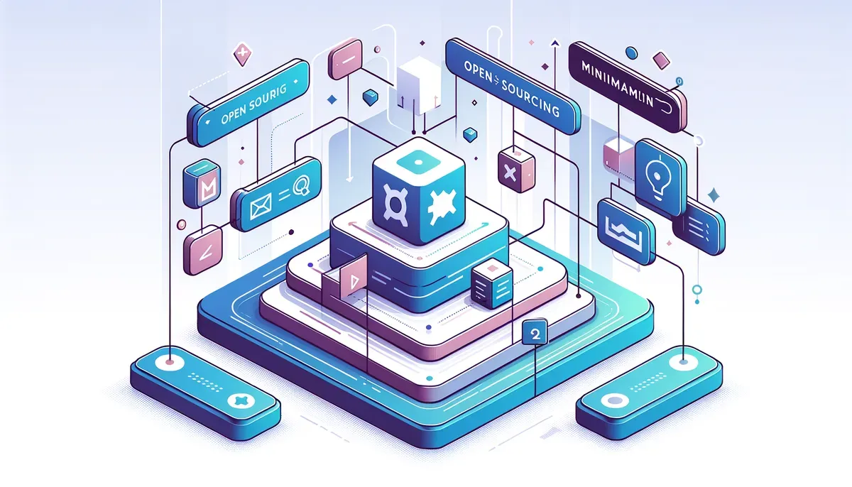 Diagram illustrating Open Sourcing MiniMax M27 Model workflow and process steps