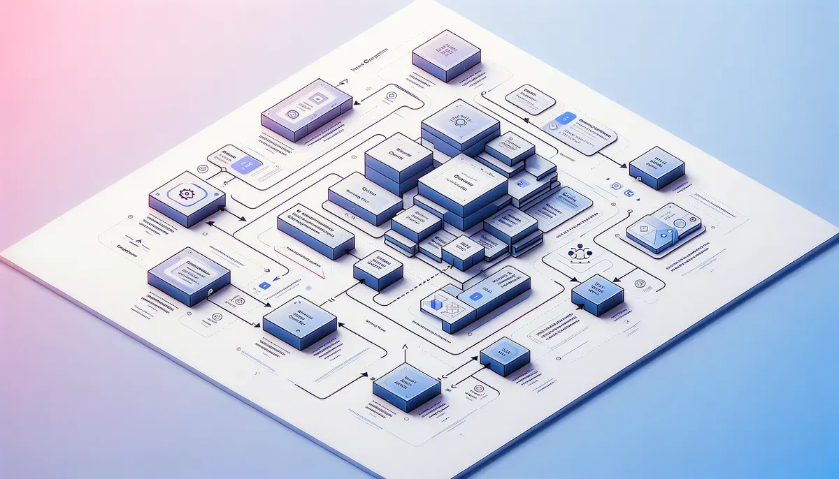 Diagram illustrating Open Sourcing MiniMax M27 Model workflow and process steps