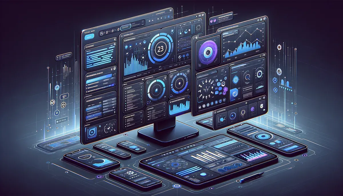 Dashboard interface showing MiniMax MMX-CLI Command-Line Interface software features