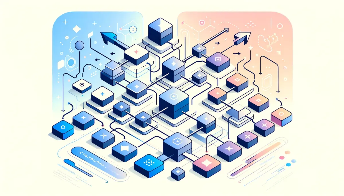 Diagram illustrating ModelScope implementation guide overview workflow and process steps