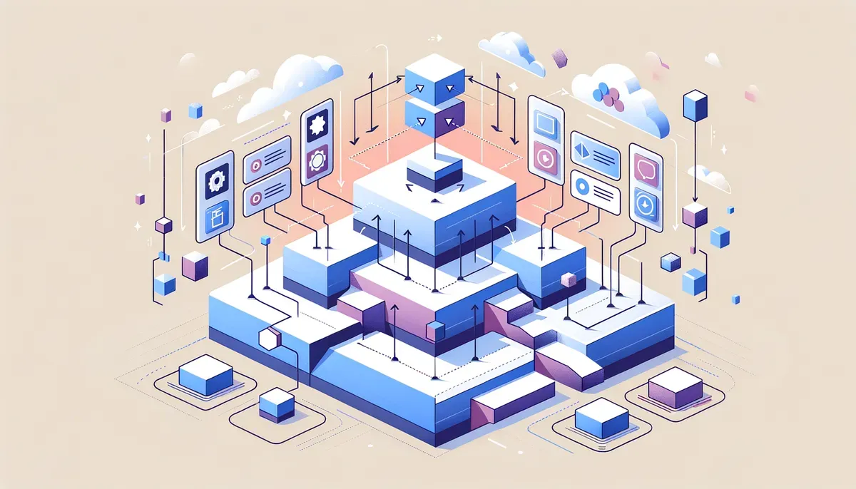 Diagram illustrating ModelScope implementation guide overview workflow and process steps