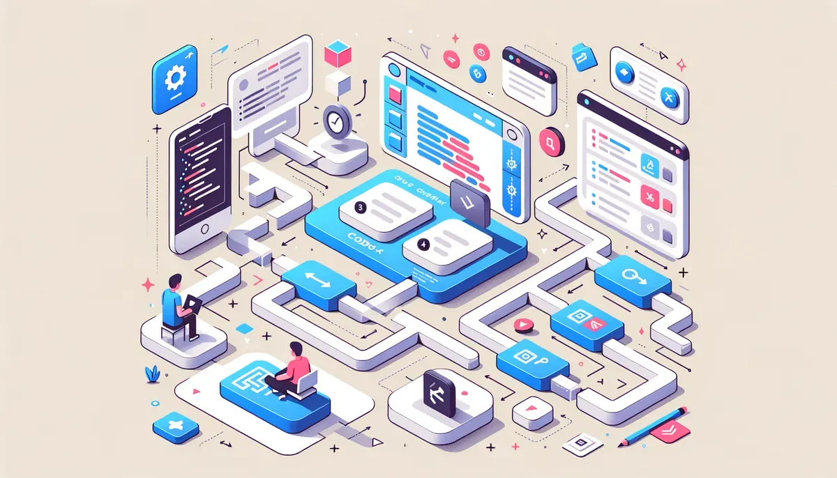 Diagram illustrating Hands-On Coding Tutorial for VibeVoice workflow and process steps