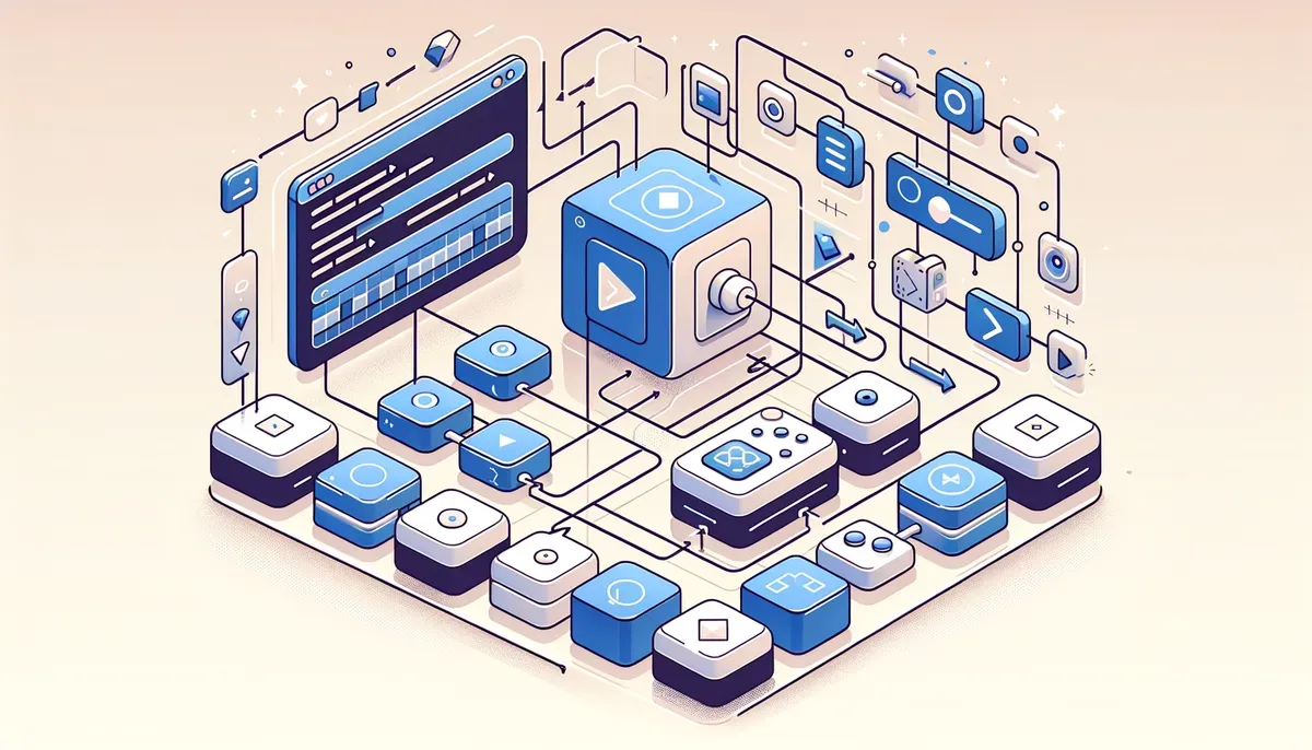 Diagram illustrating Hands-On Coding Tutorial for VibeVoice workflow and process steps